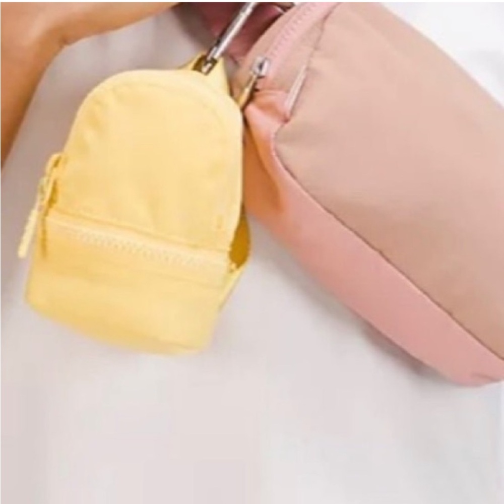 Lululemon Sunray Yellow City Adventurer Backpack Nano - Picture 12 of 16